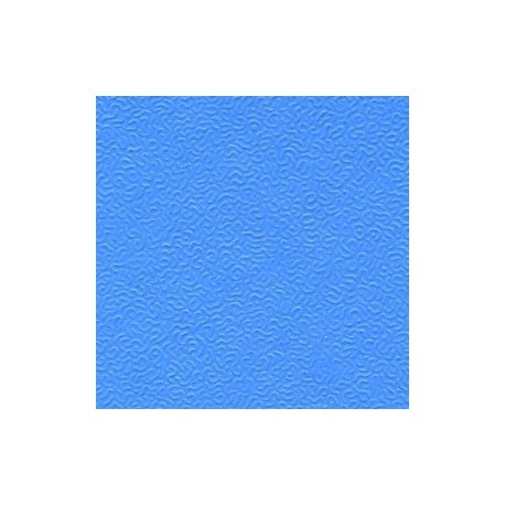 Пленка ПВХ 1,50х20,00м "Flagpool", синяя ребристая