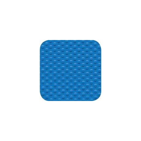 Пленка ПВХ 1,65х12,60м "Alkorplan-2000", синяя, ребристая