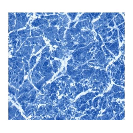 Пленка ПВХ 1,65х25,00м "SBGD 160 Supra", Marble blue