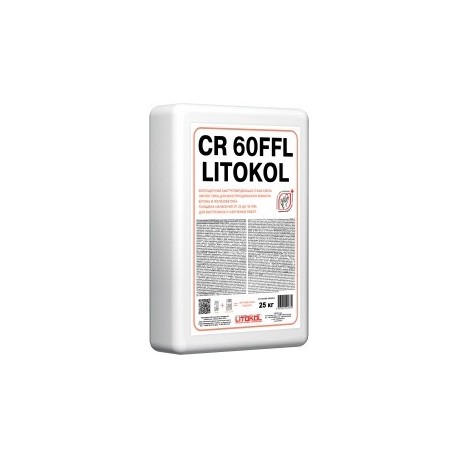 Безусадочная быстротвердеющая сухая смесь LITOKOL CR 60FFL (25 кг)