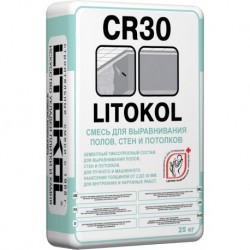 Выравнивающая смесь LITOKOL CR30 (25 кг)