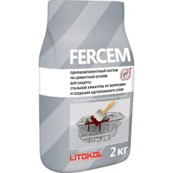 Защитный и адгезионный состав FERCEM (2 кг)