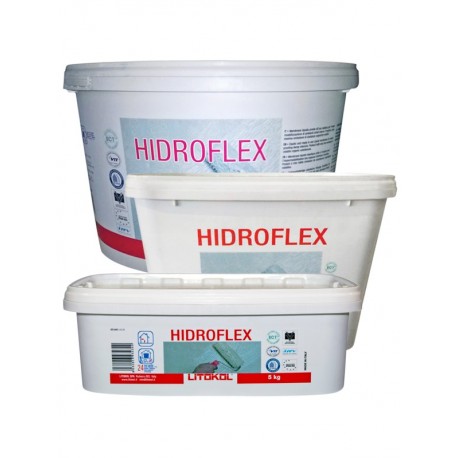 Эластичная гидроизоляционная мембрана HIDROFLEX (5 кг)