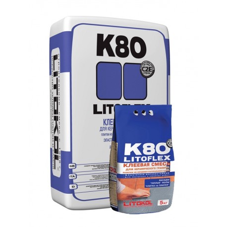 Эластичный клей LITOFLEX K80 (5 кг)