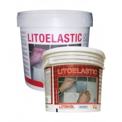 Эпоксидно-полиуретановый клей LITOELASTIC (4,5+0,5 кг)