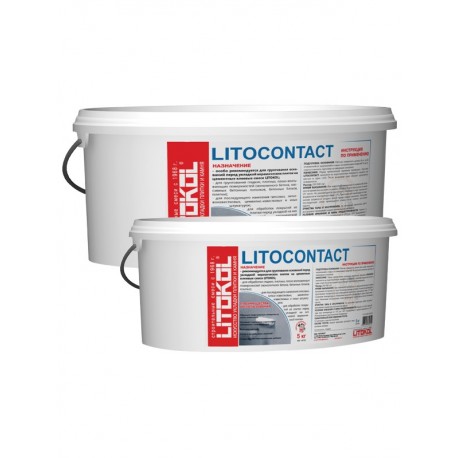 Адгезионная грунтовка LITOCONTACT (5 кг)